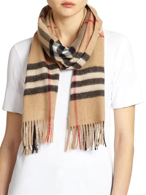 the burberry check cashmere scarf|Burberry cashmere scarf outlet.